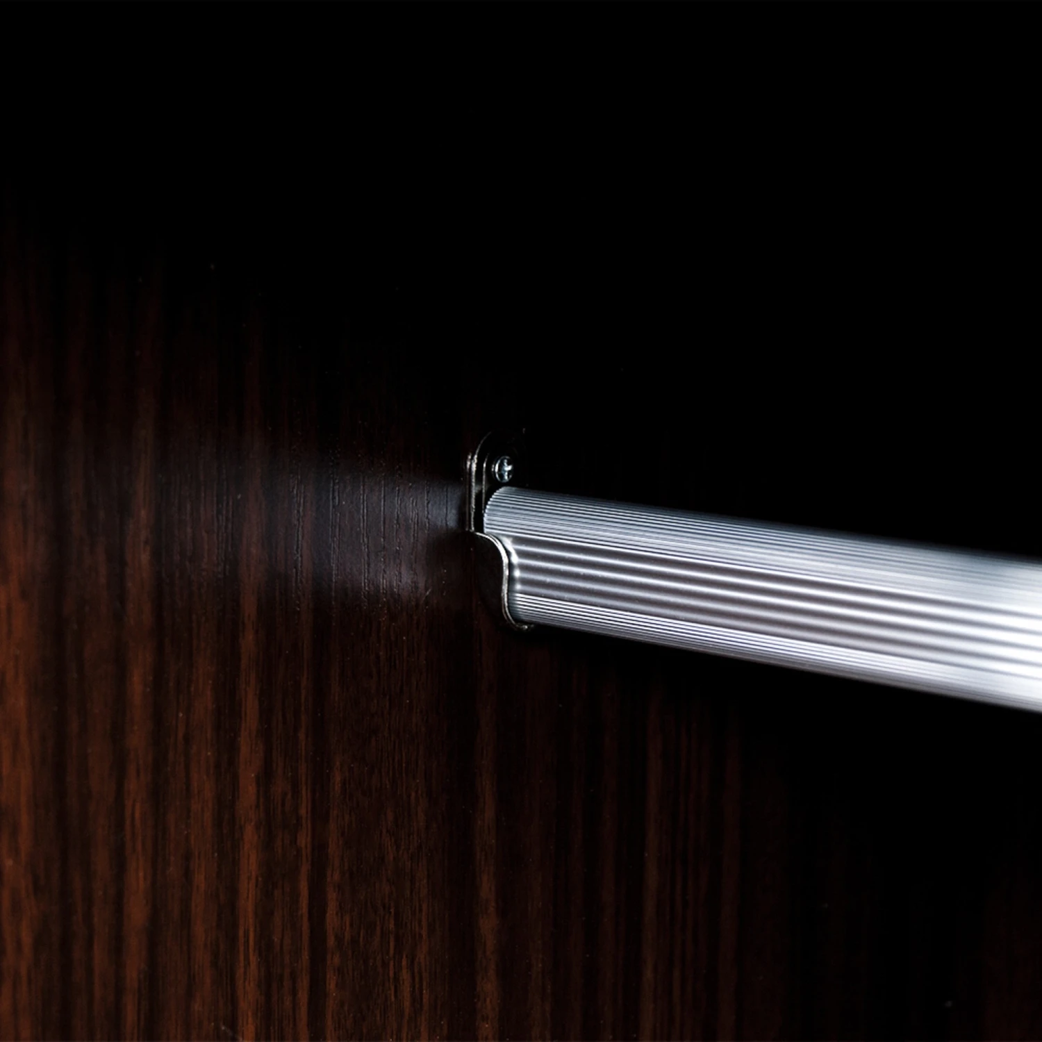 Hulio Black And Walnut 2 Door Wardrobe 7 Hulio Black And Walnut 2 Door Wardrobe - Image 5