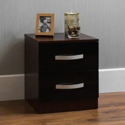 Hulio Black And Walnut 2 Drawer Chest 14 Hulio Black And Walnut 2 Drawer Chest -Fresh sleep Store hulio black and walnut 2 drawer chest p54026 71968 zoom