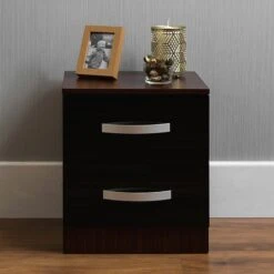 Hulio Black And Walnut 2 Drawer Chest 16 Hulio Black And Walnut 2 Drawer Chest -Fresh sleep Store hulio black and walnut 2 drawer chest p54026 71969 zoom