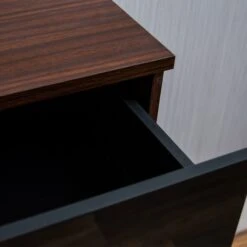 Hulio Black And Walnut 5 Drawer Chest 15 Hulio Black And Walnut 5 Drawer Chest -Fresh sleep Store hulio black and walnut 5 drawer chest p54040 72142 zoom