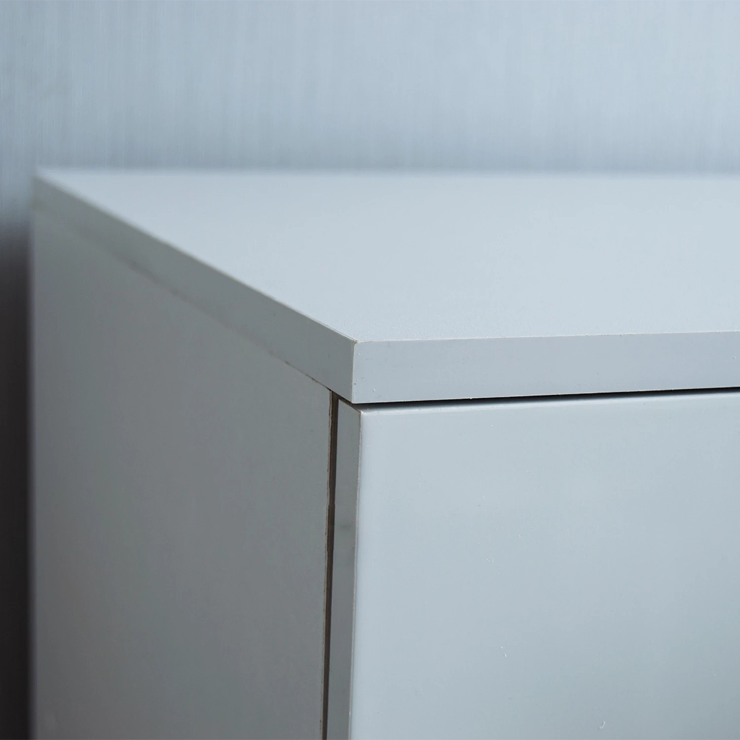 Hulio White 2 Door Wardrobe 8 Hulio White 2 Door Wardrobe - Image 6