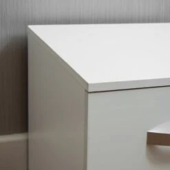 Hulio White 2 Drawer Chest -Fresh sleep Store hulio white 2 drawer chest p54027 71986 zoom