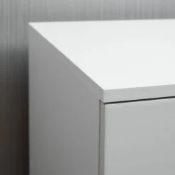 Hulio White 3 Drawer Bedside 17 Hulio White 3 Drawer Bedside -Fresh sleep Store hulio white 3 drawer bedside p54033 144900 zoom