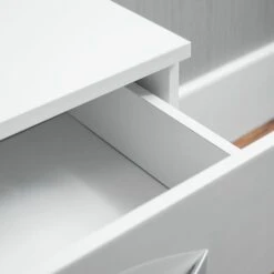 Hulio White 3 Drawer Bedside 14 Hulio White 3 Drawer Bedside -Fresh sleep Store hulio white 3 drawer bedside p54033 72042 zoom