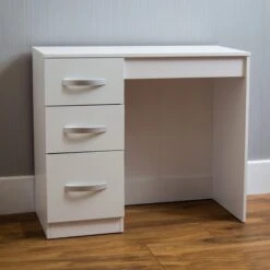 Hulio White 3 Drawer Dressing Table -Fresh sleep Store hulio white 3 drawer dressing table p53854 71210 zoom