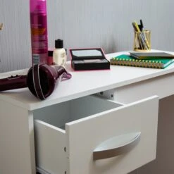 Hulio White 3 Drawer Dressing Table -Fresh sleep Store hulio white 3 drawer dressing table p53854 71212 zoom