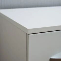 Hulio White 3 Drawer Dressing Table -Fresh sleep Store hulio white 3 drawer dressing table p53854 71213 zoom