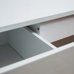 Hulio White 3 Drawer Dressing Table -Fresh sleep Store hulio white 3 drawer dressing table p53854 71214 zoom