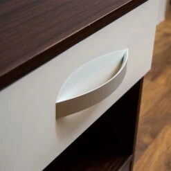 Hulio White And Walnut 1 Drawer Chest -Fresh sleep Store hulio white and walnut 1 drawer chest p54016 71933 zoom