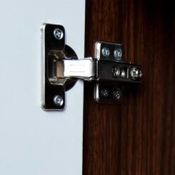 Hulio White And Walnut 2 Door Wardrobe -Fresh sleep Store hulio white and walnut 2 door wardrobe p53654 70021 zoom