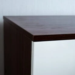 Hulio White And Walnut 2 Door Wardrobe -Fresh sleep Store hulio white and walnut 2 door wardrobe p53654 70022 zoom