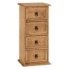 Huxley Pine 4 Drawer CD Chest -Fresh sleep Store huxley pine 4 drawer cd chest p69845 106464 zoom