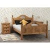 Huxley Pine Scroll Bed With High Foot End -Fresh sleep Store huxley pine scroll bed with high foot end p69372 119250 zoom