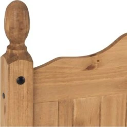 Huxley Pine Scroll Bed With High Foot End -Fresh sleep Store huxley pine scroll bed with high foot end p69372 119255 zoom