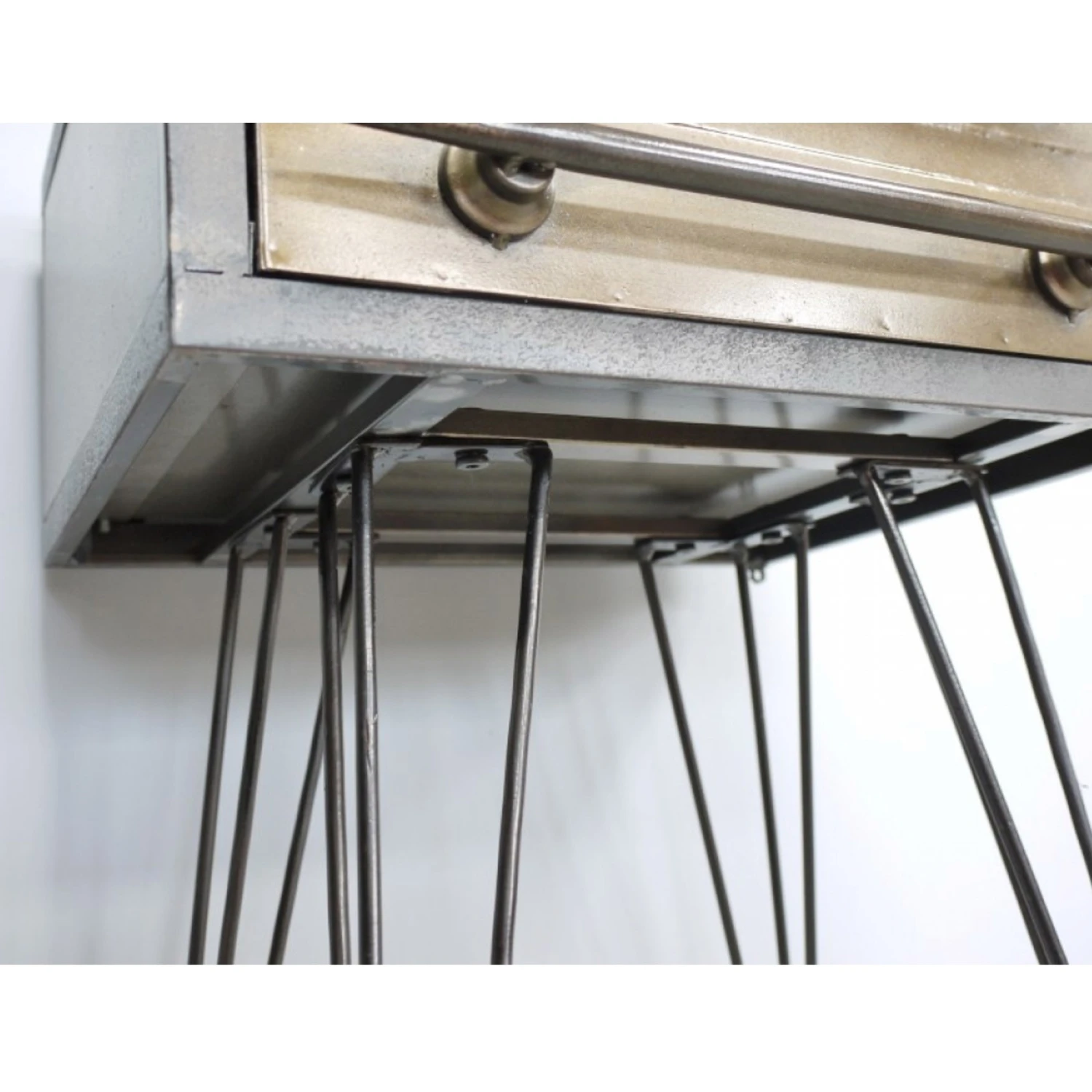 Industrial Style Bedside Table 7 Industrial Style Bedside Table - Image 5