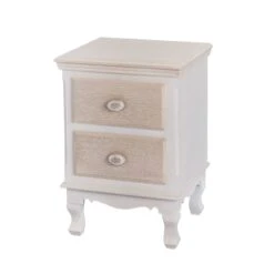 Juliette 2 Drawer Antique French Style Bedside