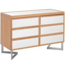 Kensington Townhouse 6 Drawer Chest -Fresh sleep Store kensington townhouse 6 drawer chest p48796 53355 zoom