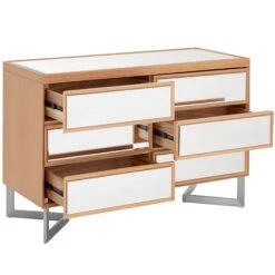 Kensington Townhouse 6 Drawer Chest -Fresh sleep Store kensington townhouse 6 drawer chest p48796 53356 zoom