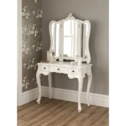 La Rochelle Antique French Dressing Table Set (Size: Large) -Fresh sleep Store la rochelle antique french dressing table set size large p29324 16685 zoom