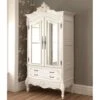 La Rochelle Antique French Style Wardrobe