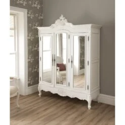 La Rochelle Shabby Chic Antique Style Wardrobe