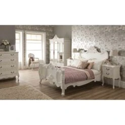 La Rochelle Shabby Chic Antique Style Wardrobe -Fresh sleep Store la rochelle shabby chic antique style wardrobe p27634 16680 zoom