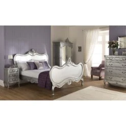 Fresh sleep Store -Fresh sleep Store la rochelle silver antique french style bedside p16577 18828 zoom