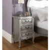 La Rochelle Silver Antique French Style Bedside