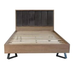 Lenox Oak Wooden Bed -Fresh sleep Store lenox oak wooden bed p75562 117055 zoom