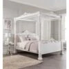Lincoln Four Poster Antique French Style Bed -Fresh sleep Store lincoln four poster antique french style bed p38353 30563 zoom