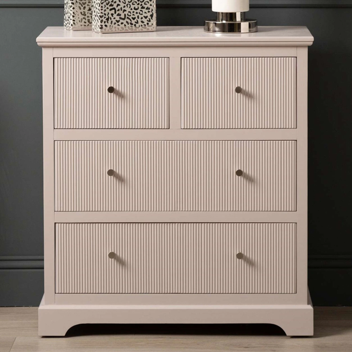 Lindon 4 Drawer Chest Cabinet Summer Grey 3 Lindon 4 Drawer Chest Cabinet Summer Grey