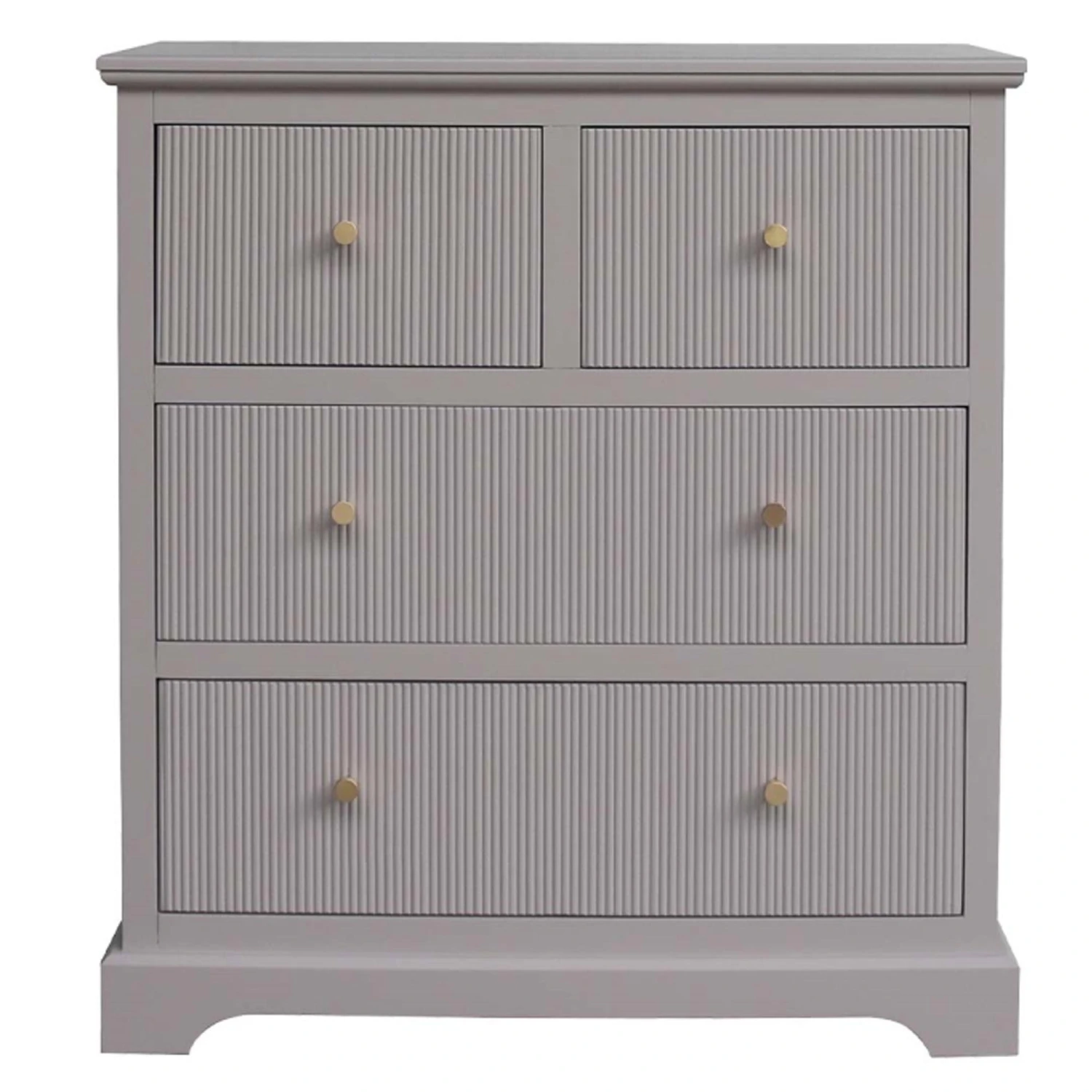 Lindon 4 Drawer Chest Cabinet Summer Grey 8 Lindon 4 Drawer Chest Cabinet Summer Grey - Image 6