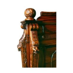 Lion Gothic Antique French Style Kingsize Bed -Fresh sleep Store lion gothic antique french style kingsize bed p13811 7583 image