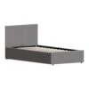 Lisbon Grey Ottoman Faux Leather Bed -Fresh sleep Store lisbon grey ottoman faux leather bed p82146 167390 zoom