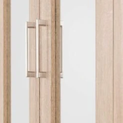 Lisbon Light Oak Effect 4 Door Wardrobe 12 Lisbon Light Oak Effect 4 Door Wardrobe -Fresh sleep Store lisbon light oak effect 4 door wardrobe p80315 157443 zoom