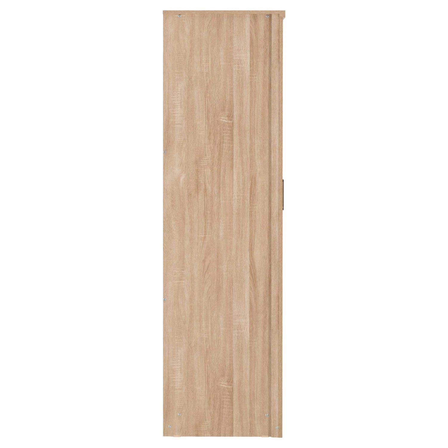 Lisbon Light Oak Effect 4 Door Wardrobe 8 Lisbon Light Oak Effect 4 Door Wardrobe - Image 6