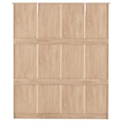 Lisbon Light Oak Effect 4 Door Wardrobe 15 Lisbon Light Oak Effect 4 Door Wardrobe -Fresh sleep Store lisbon light oak effect 4 door wardrobe p80315 157446 zoom