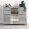 Lucca Grey 5 Drawer Mirror Chest -Fresh sleep Store lucca grey 5 drawer mirror chest p80801 159688 zoom