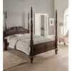 Mahogany Four Poster Antique French Style Bed -Fresh sleep Store mahogany four poster antique french style bed p44098 50121 zoom