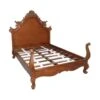 Mahogany Peacock Antique French Style Bed -Fresh sleep Store mahogany peacock antique french style bed p18694 18686 image