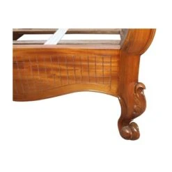 Mahogany Peacock Antique French Style Bed -Fresh sleep Store mahogany peacock antique french style bed p18694 18689 image