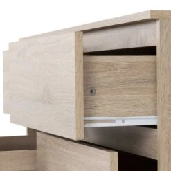 Malvern Sonoma Oak 6 Drawer Chest -Fresh sleep Store malvern sonoma oak 6 drawer chest p76510 123368 zoom