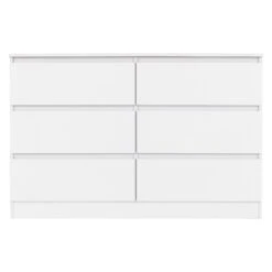 Malvern White 6 Drawer Chest 11 Malvern White 6 Drawer Chest -Fresh sleep Store malvern white 6 drawer chest p76511 123372 zoom