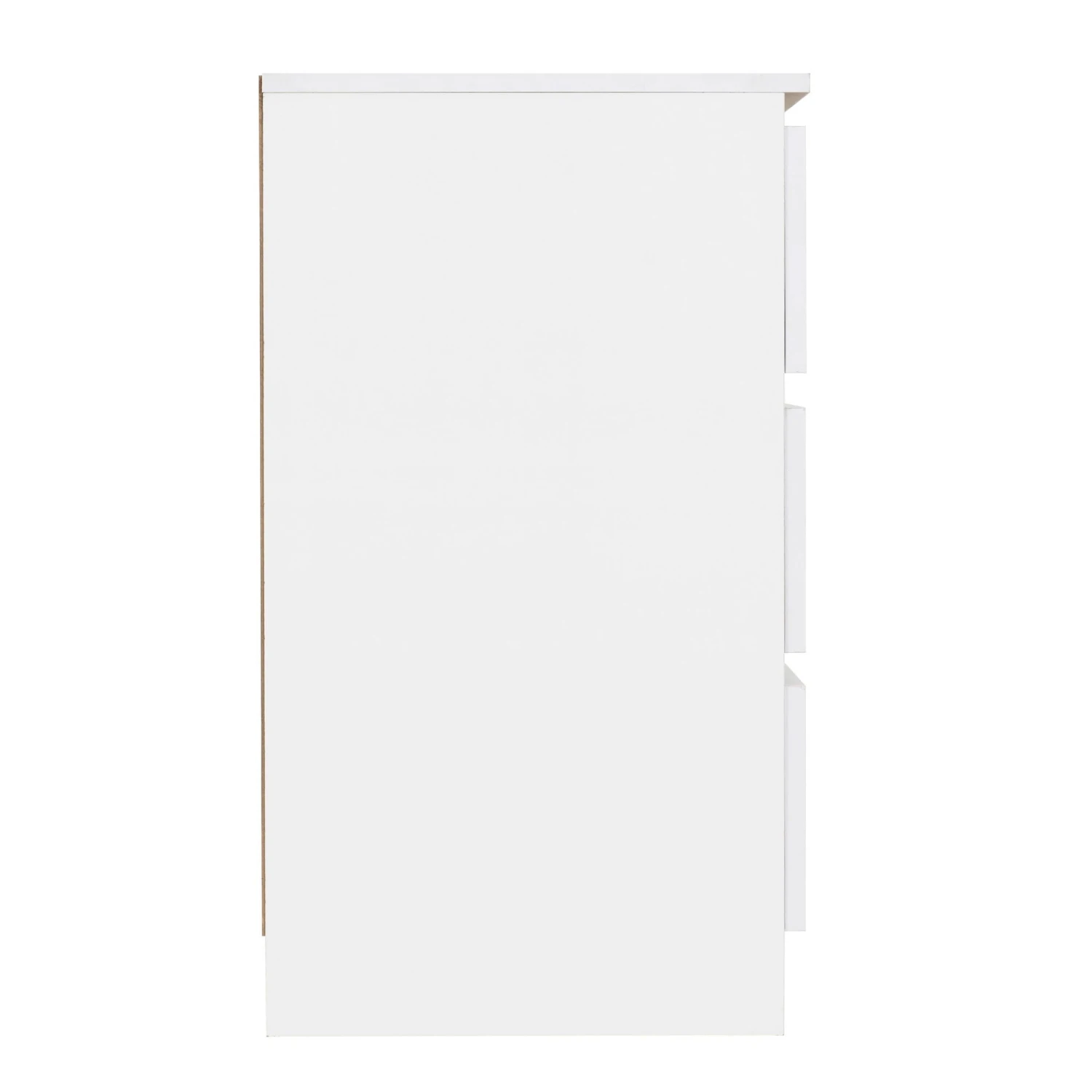 Malvern White 6 Drawer Chest 6 Malvern White 6 Drawer Chest - Image 4