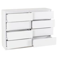 Malvern White 8 Drawer Chest -Fresh sleep Store malvern white 8 drawer chest p76515 123399 zoom
