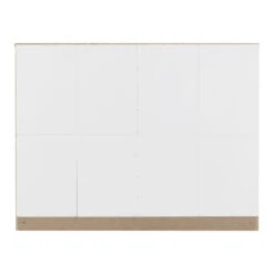 Malvern White 8 Drawer Chest -Fresh sleep Store malvern white 8 drawer chest p76515 123402 zoom