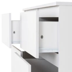 Malvern White 8 Drawer Chest -Fresh sleep Store malvern white 8 drawer chest p76515 123403 zoom