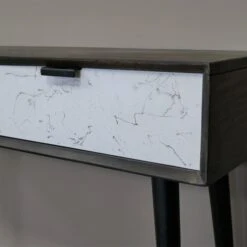 Mango Wood & Iron Marble Effect Venice Desk Or Dressing Table -Fresh sleep Store mango wood iron marble effect venice desk or dressing table p83625 172859 zoom