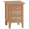 Marfa Large Wooden Bedside Cabinet