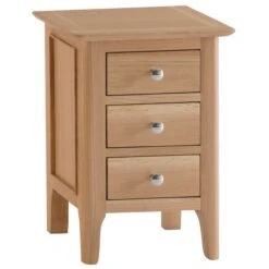 Marfa Large Wooden Bedside Cabinet
